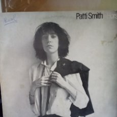Discos de vinilo: PATTI SMITH , 1978 .EDICIÓN ARIOLA EURODISC SPAIN 1981 CON INSERT. Lote 347910123