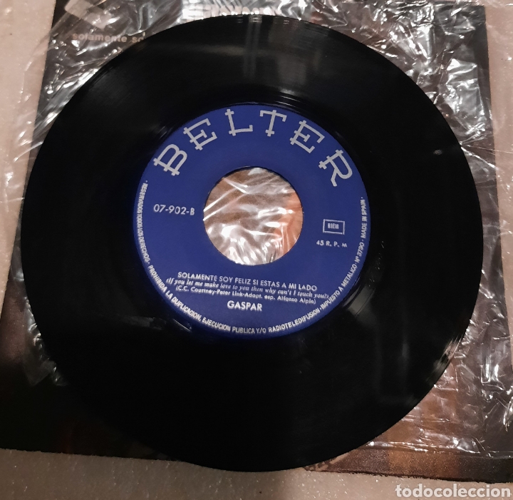 Discos de vinilo: Gaspar - veronica - Foto 2