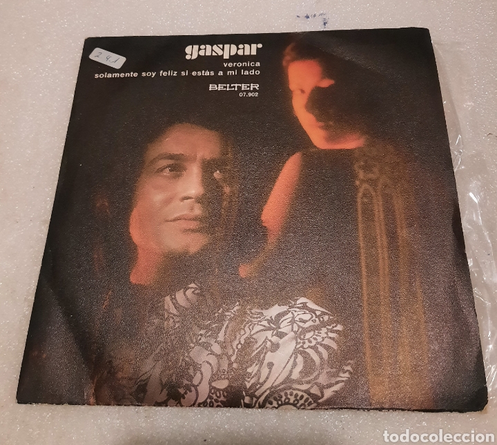 Discos de vinilo: Gaspar - veronica - Foto 1