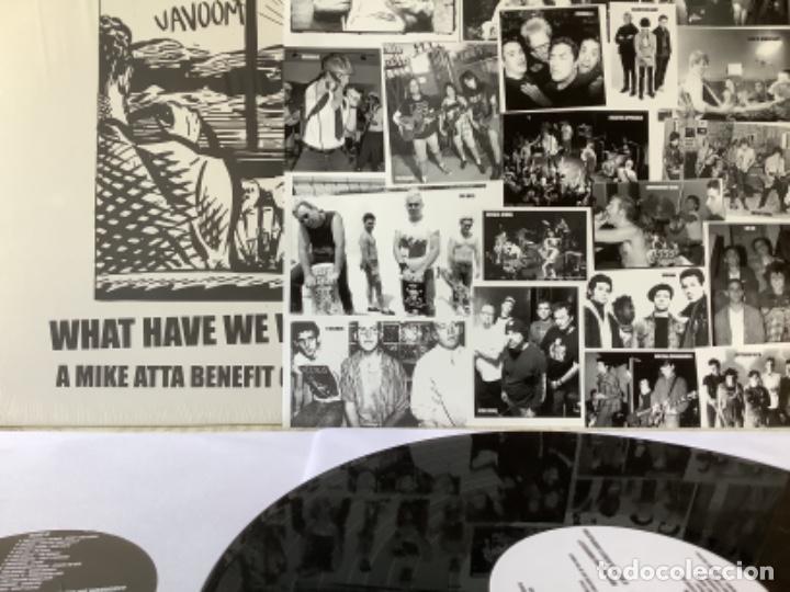 Discos de vinilo: WHAT HAVE WE WROUGHT? A MIKE ATTA BENEFIT COMPILATION. - Foto 4