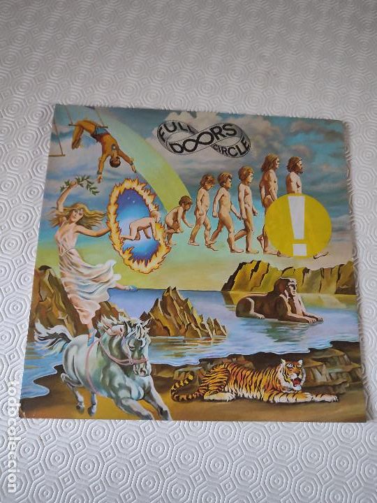 Discos de vinilo: THE DOORS FULL CIRCLE. VINILO MAXI. ELEKTRA 1972. - Foto 1