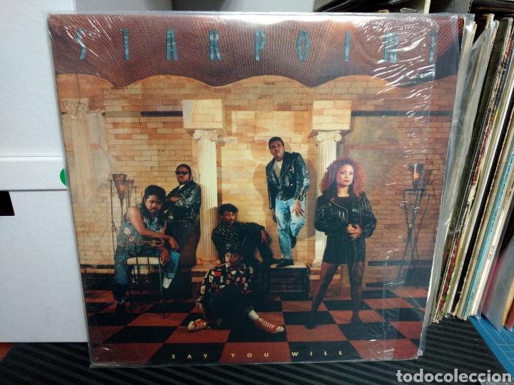 Discos de vinilo: Starpoint - Say You Will (12&rdquo;) - Foto 1