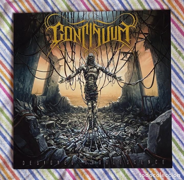 Discos de vinilo: CONTINUUM - DESIGNED OBSOLESCENCE 12 LP - DEATH METAL - Foto 1