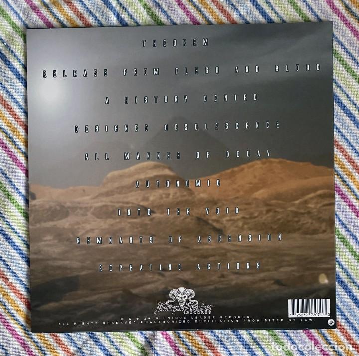 Discos de vinilo: CONTINUUM - DESIGNED OBSOLESCENCE 12 LP - DEATH METAL - Foto 2