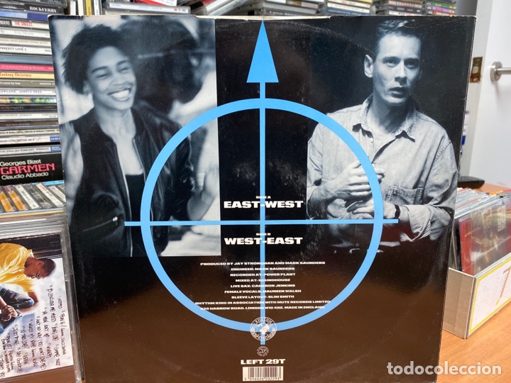Discos de vinilo: Jay Strongman - East-West (12&rdquo;) - Foto 2