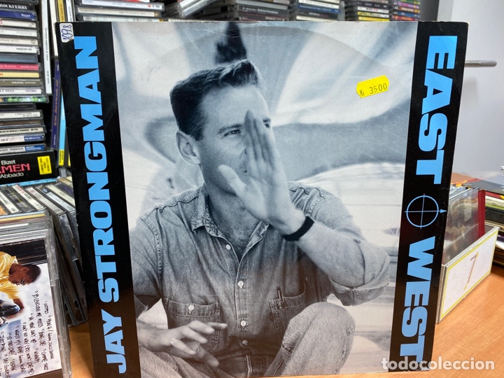 Discos de vinilo: Jay Strongman - East-West (12&rdquo;) - Foto 1