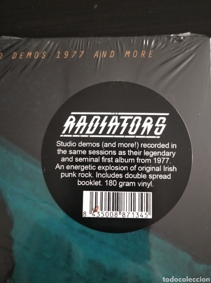 Discos de vinilo: RADIATORS FROM THE SPACE - Foto 2