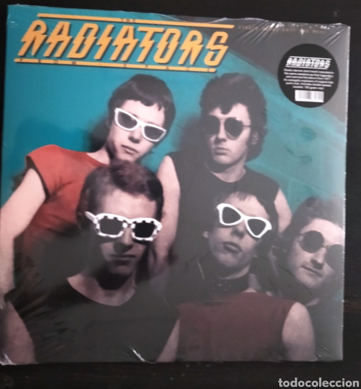 Discos de vinilo: RADIATORS FROM THE SPACE - Foto 1