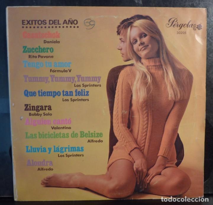 Discos de vinilo: EXITOS DEL A&Ntilde;O 1969 // DANIELA/LOS SPRINTERS/RITA PAVONE/ 33/1/3 - Foto 1