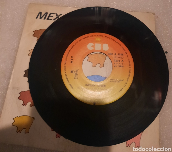 Discos de vinilo: Mex - indian giver - Foto 2
