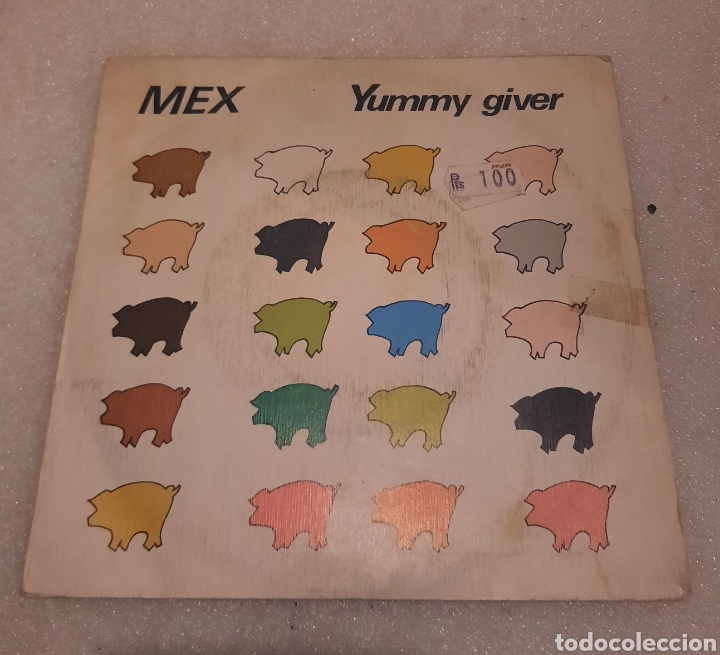 Discos de vinilo: Mex - indian giver - Foto 1