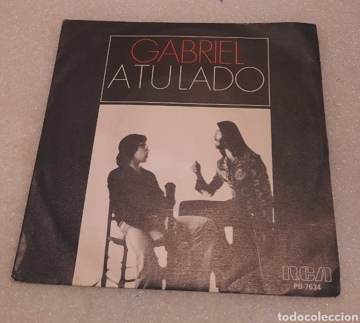 Discos de vinilo: Gabriel - a tu lado - Foto 1