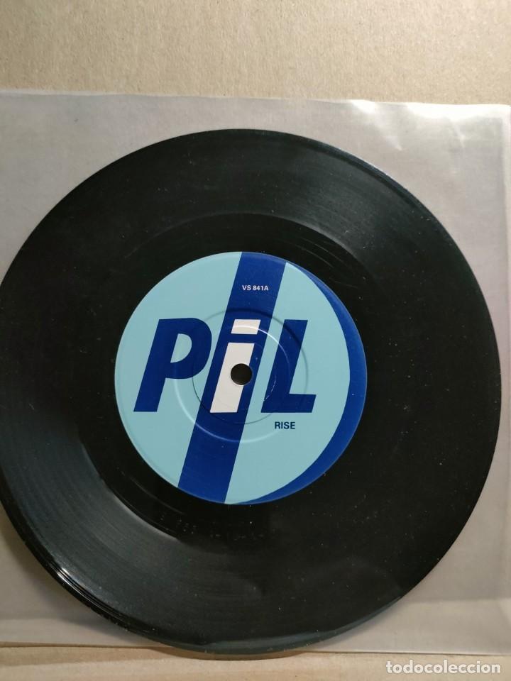 Discos de vinilo: PIL - RISE - Foto 1