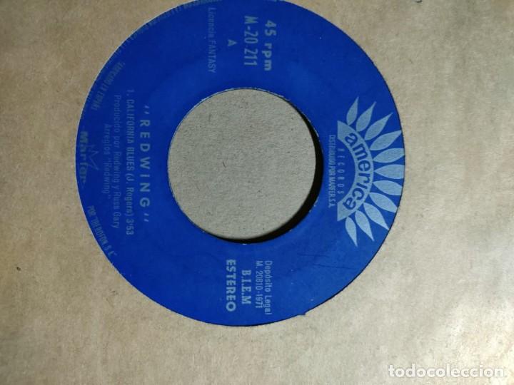Discos de vinilo: REDWING - CALIFORNIA BLUES - Foto 1