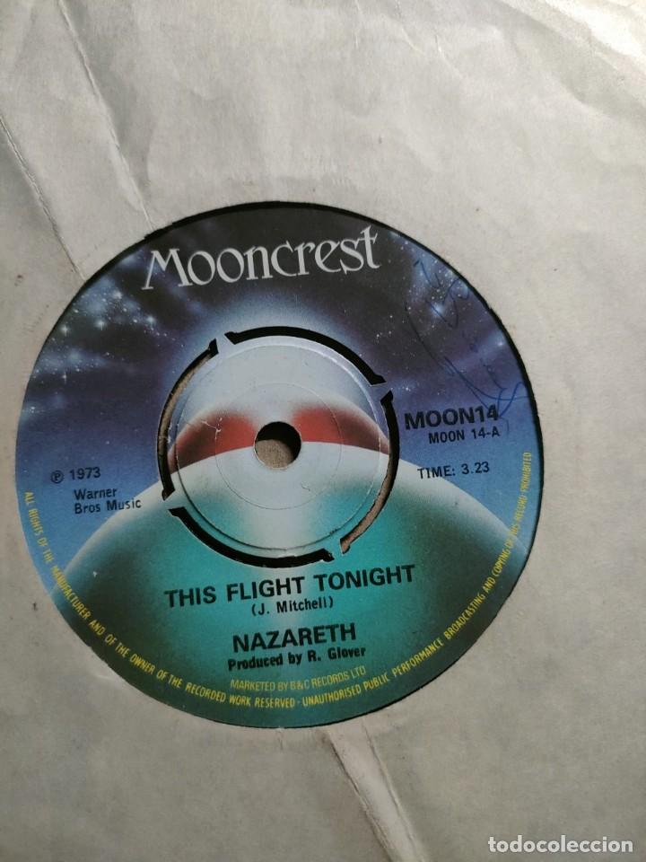 Discos de vinilo: NAZARETH - THIS FLIGHT TONIGHT - Foto 1