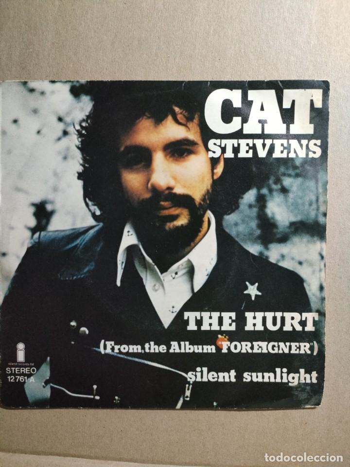 Discos de vinilo: CAT STEVENS - THE HURT - Foto 1