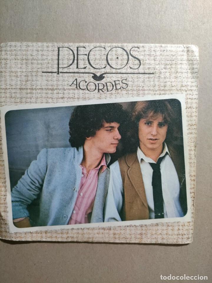 Discos de vinilo: PECOS - ACORDES - Foto 1