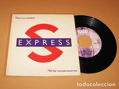 Discos de vinilo: S-EXPRESS - THEME FROM S-EXPRESS - SINGLE - 1988 - Foto 1