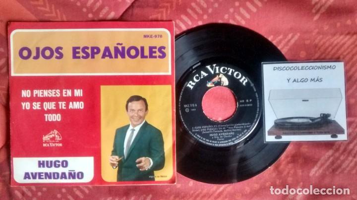 Discos de vinilo: HUGO AVENDA&Ntilde;O - Foto 1