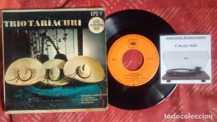 Discos de vinilo: TRIO TARIACURI - Foto 1