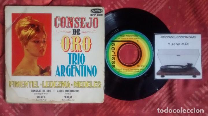 Discos de vinilo: TRIO ARGENTINO - Foto 1