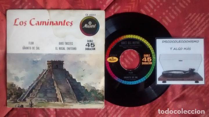 Discos de vinilo: LOS CAMINANTES - Foto 1