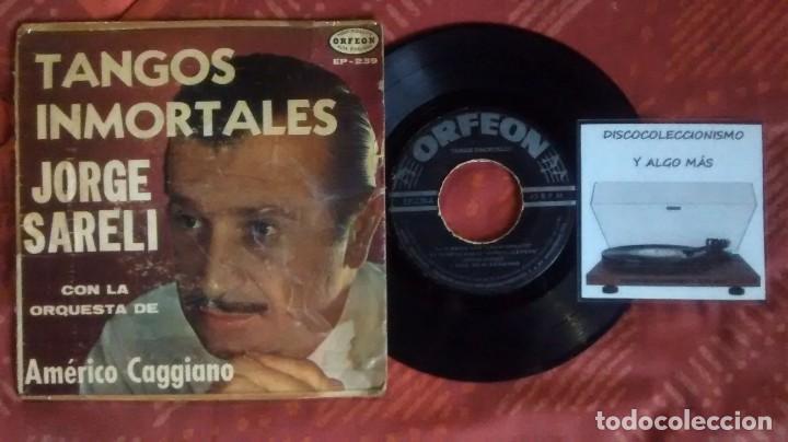 Discos de vinilo: JORGE SARELI - Foto 1