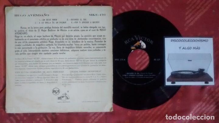 Discos de vinilo: HUGO AVENDA&Ntilde;O - Foto 2