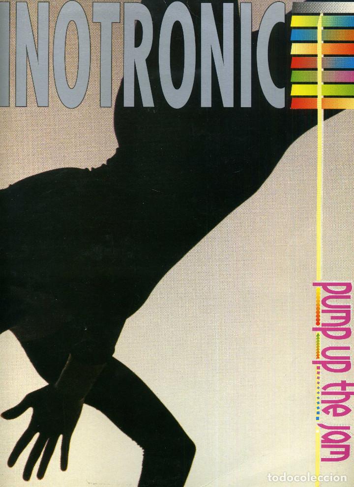 Discos de vinilo: TECHOTRONIC - PUMP UP THE JAM - Foto 2