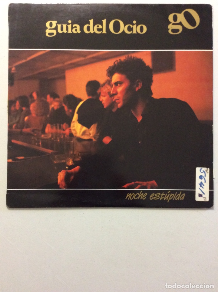 Discos de vinilo: Guia del Ocio. GO. Noche est&uacute;pida. - Foto 1