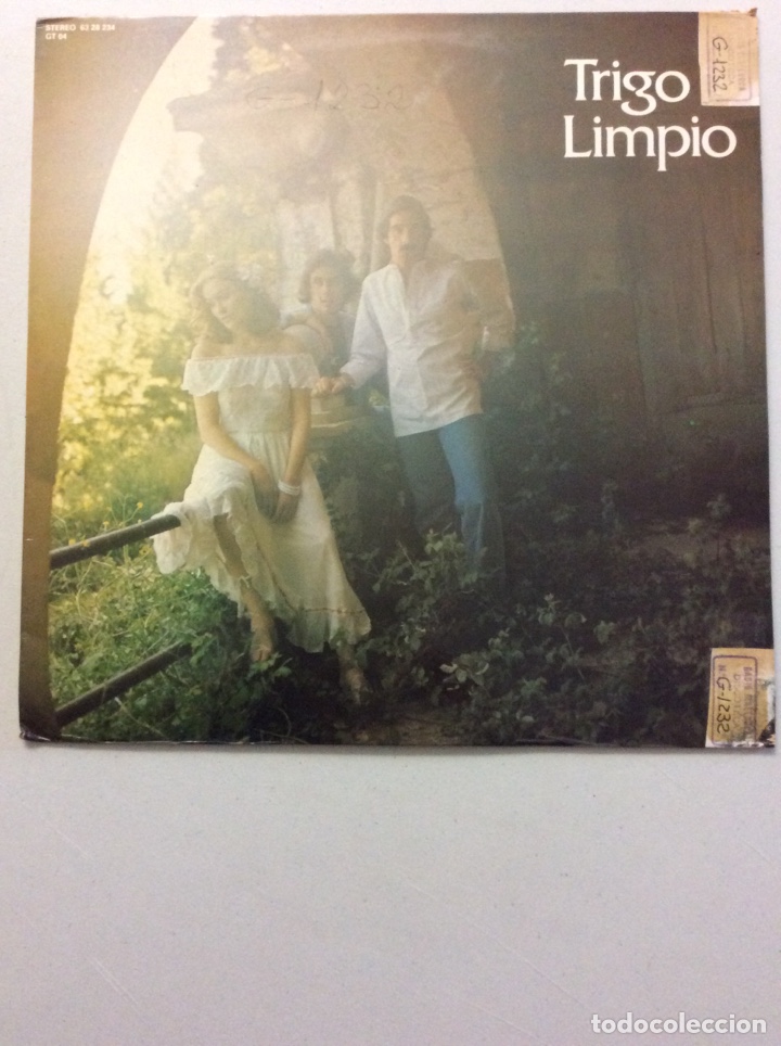 Discos de vinilo: Trigo Limpio. Cinco canas m&aacute;s. - Foto 1