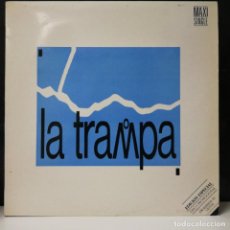 Discos de vinilo: LA TRAMPA/EDICION ESPECIAL. Lote 348003508