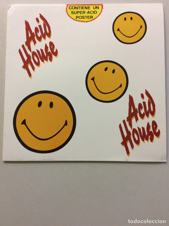 Discos de vinilo: Acid House. (Contiene p&oacute;ster) - Foto 1