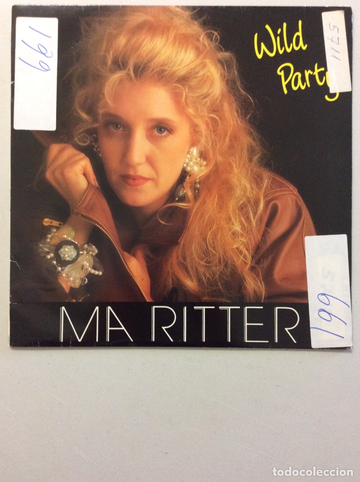 Discos de vinilo: Ma Ritter. Wild Party. - Foto 1