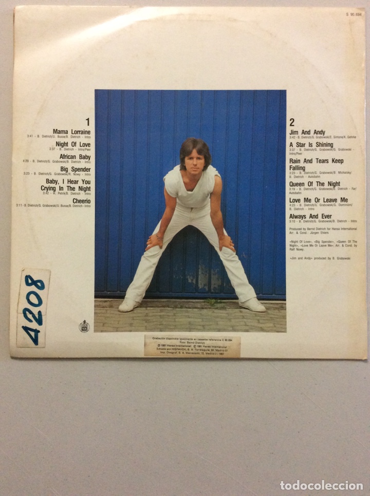Discos de vinilo: G G Anderson. Always and ever. - Foto 2