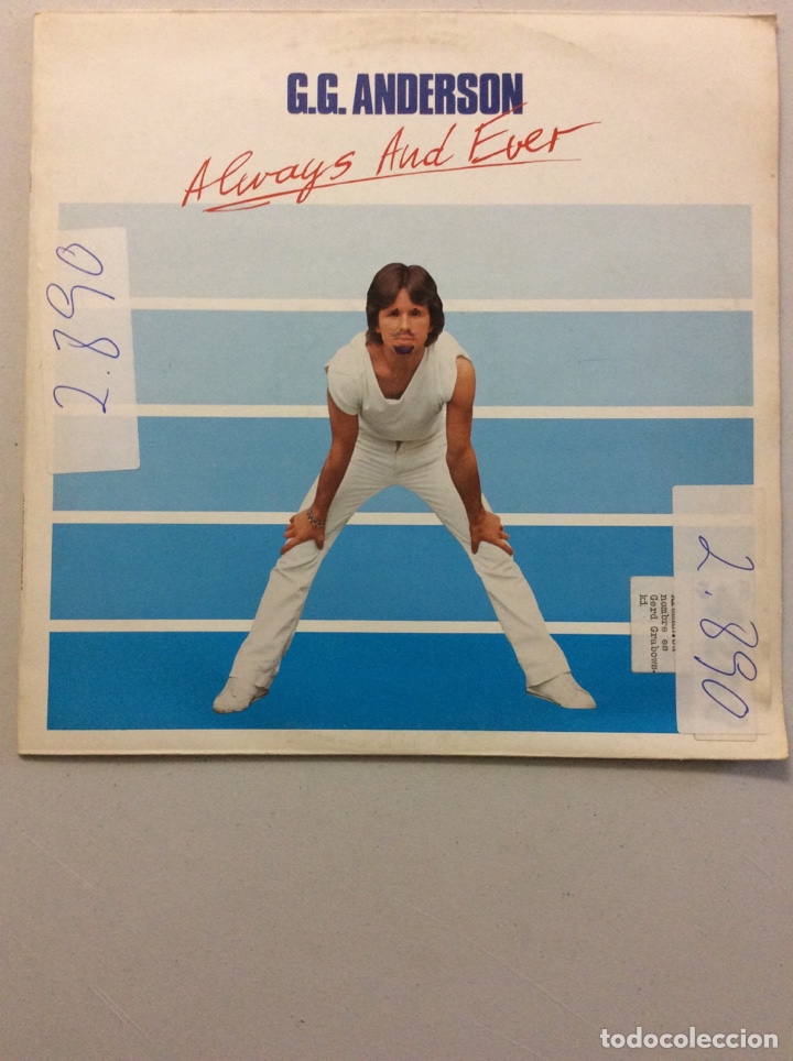 Discos de vinilo: G G Anderson. Always and ever. - Foto 1