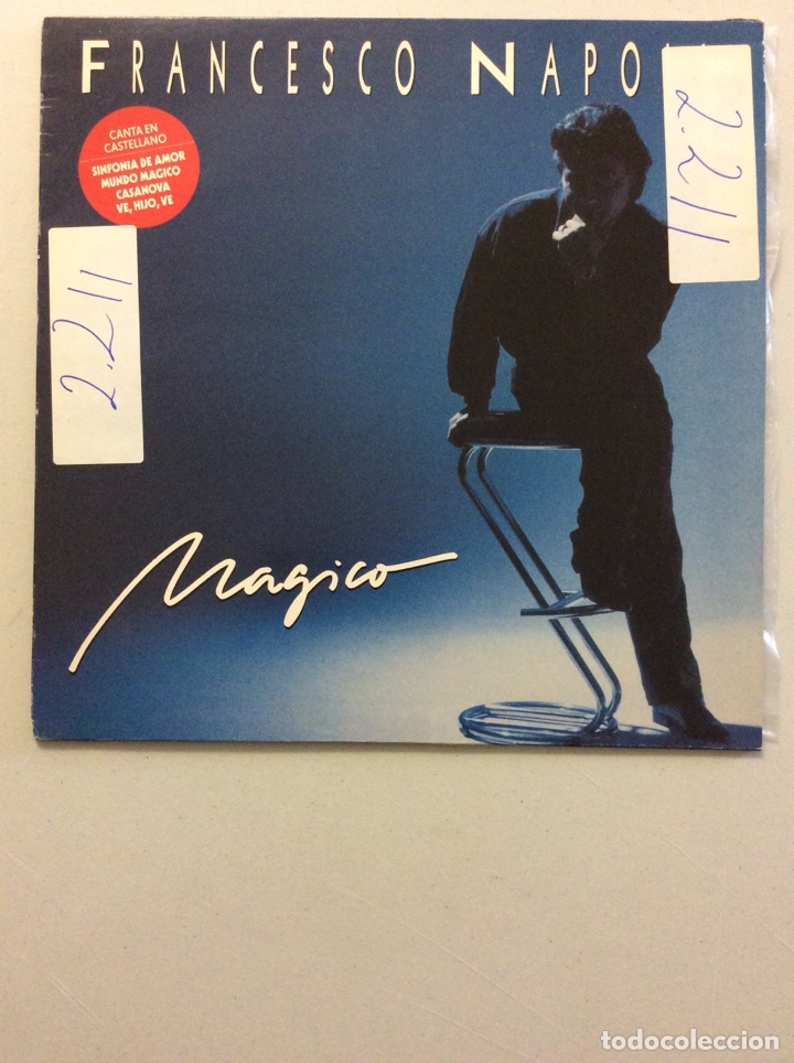 Discos de vinilo: Francesco Napoli. Magico. - Foto 1