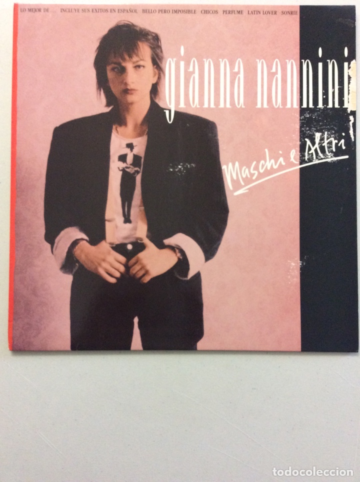 Discos de vinilo: Gianna Nannini. Maschi e altri. - Foto 1
