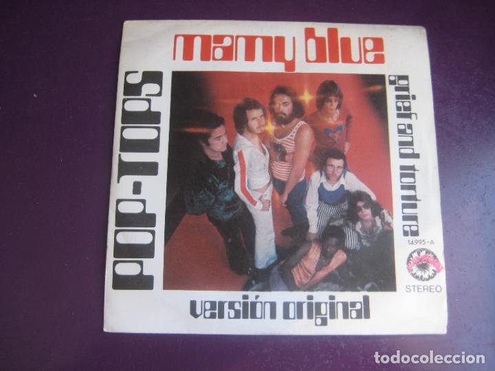 Discos de vinilo: Pop-Tops &ndash; Mamy Blue - Sg EXPLOSION 1971 - SIN ESTRENAR, DE STOCK - SOUL 70'S - PHIL TRIM