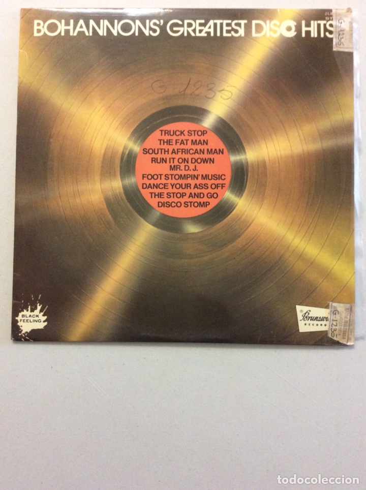 Discos de vinilo: Bohannons&rsquo; greatest disco hits. - Foto 1