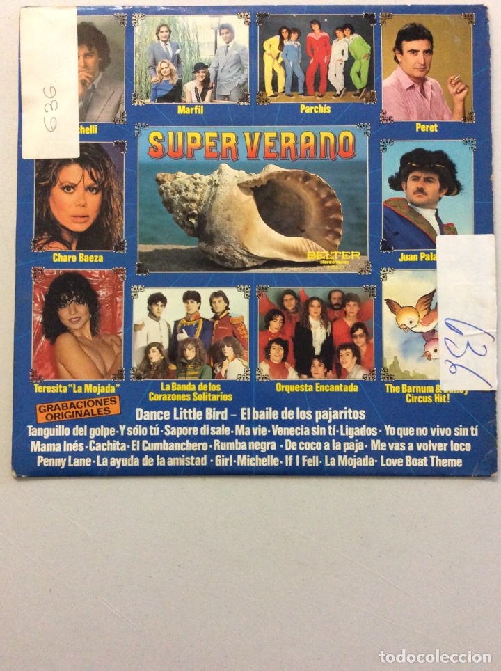 Discos de vinilo: Super Verano Belter. - Foto 1