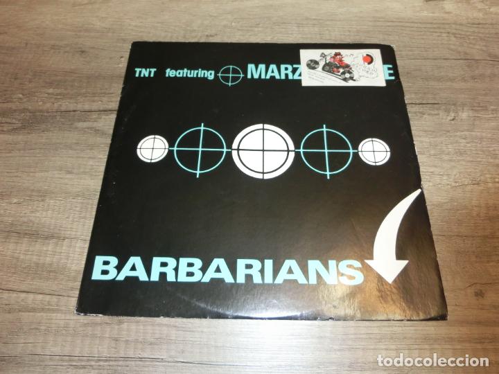 Discos de vinilo: T.N.T. Featuring Marzio Dance - Barbarians - Foto 1