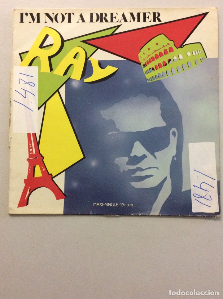 Discos de vinilo: Ray. I&rsquo;m not a dreamer. - Foto 1