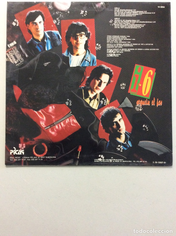 Discos de vinilo: I-6. Segueix el joc. - Foto 2