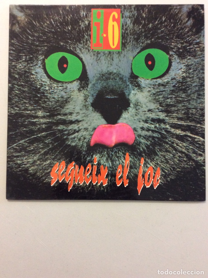 Discos de vinilo: I-6. Segueix el joc. - Foto 1