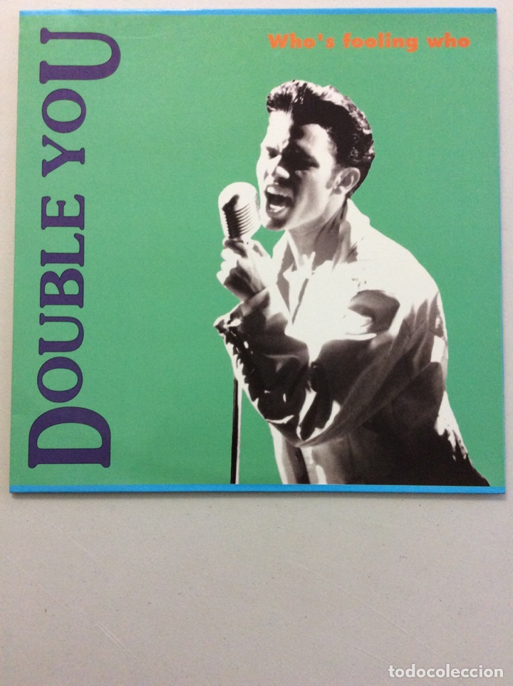 Discos de vinilo: Double you. Who&rsquo;s fooling who. - Foto 1
