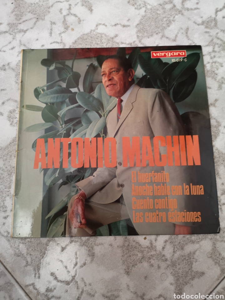 Discos de vinilo: Antonio Machin. Vergara 10.019 - C. - Foto 1