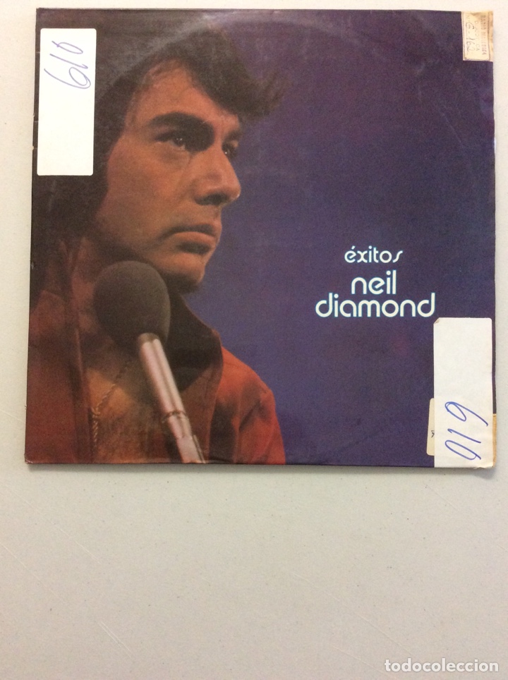 Discos de vinilo: Neil Diamond. &Eacute;xitos, doble LP. Dos discos. - Foto 1