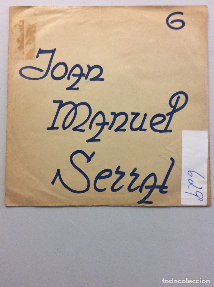 Discos de vinilo: Joan Manuel Serrat. Mi ni&ntilde;ez. - Foto 2
