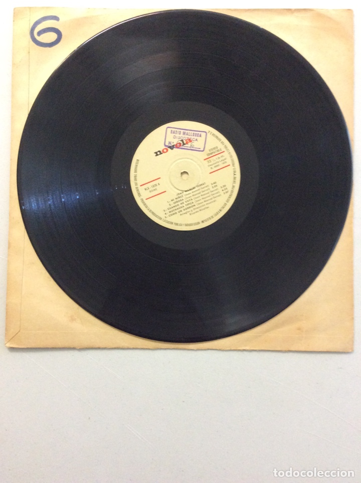 Discos de vinilo: Joan Manuel Serrat. Mi ni&ntilde;ez. - Foto 1